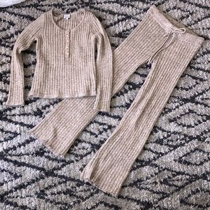 Heart loom lounge set size small